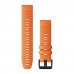 Correa quickfit 22 para Fenix 6 (naranja)