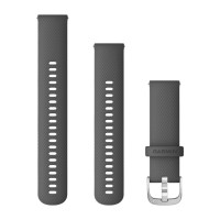 Correa 22mm para Vivoactive 4 (Gris/Plata)