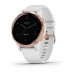 Vivoactive 4s Blanco con Rosa Oro