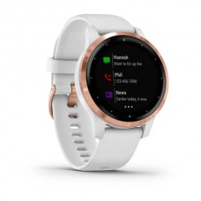 Vivoactive 4s Blanco con Rosa Oro